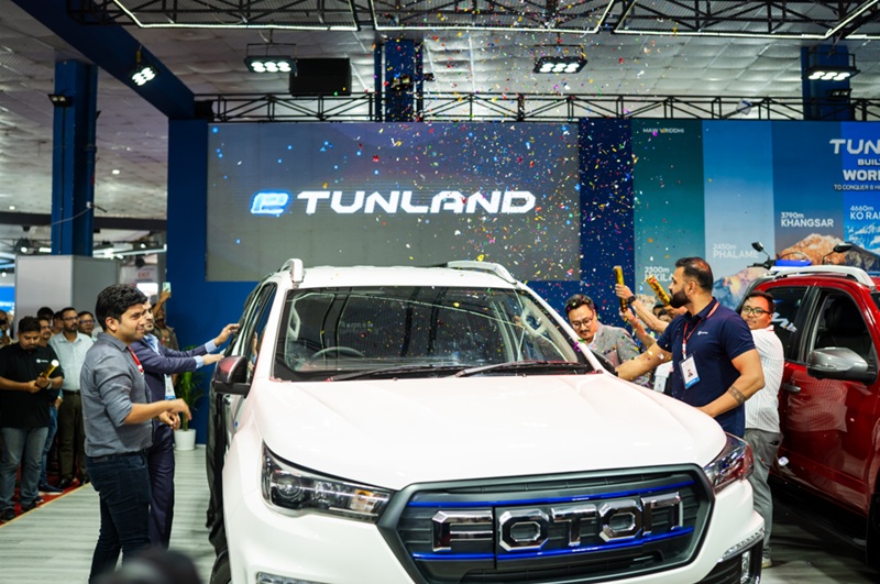 Foton eTunland CATL batteries