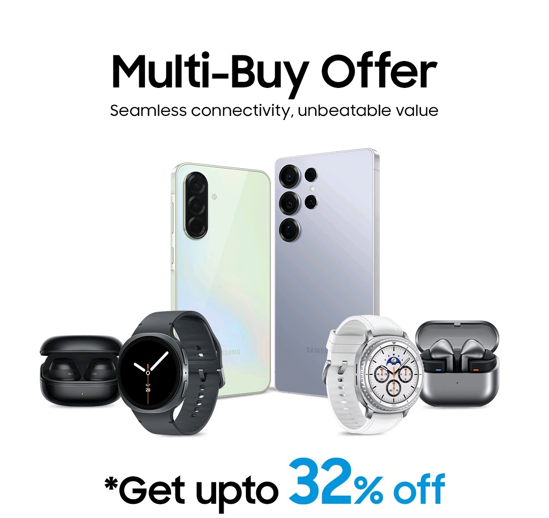 Galaxy Buds and Watch Discount