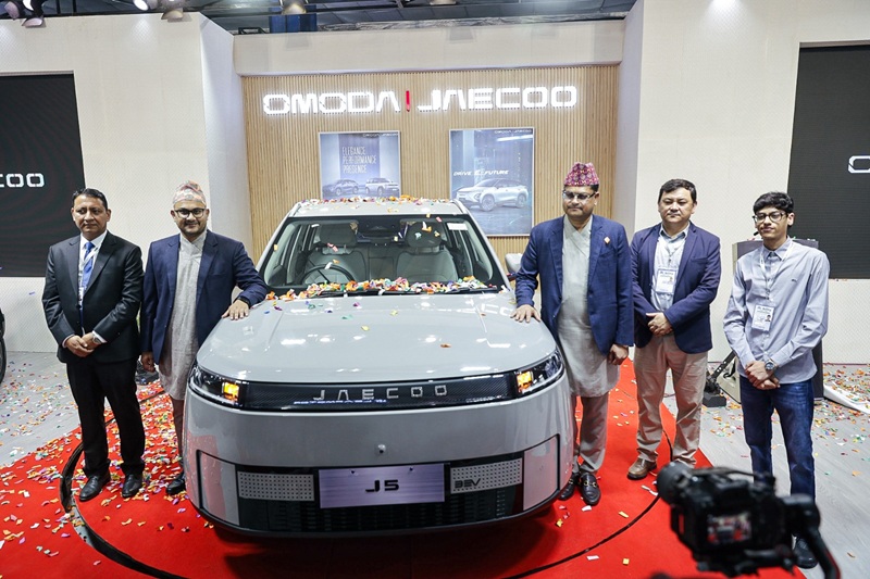 Jaecoo J5 NAIMA Mobility Expo 2025