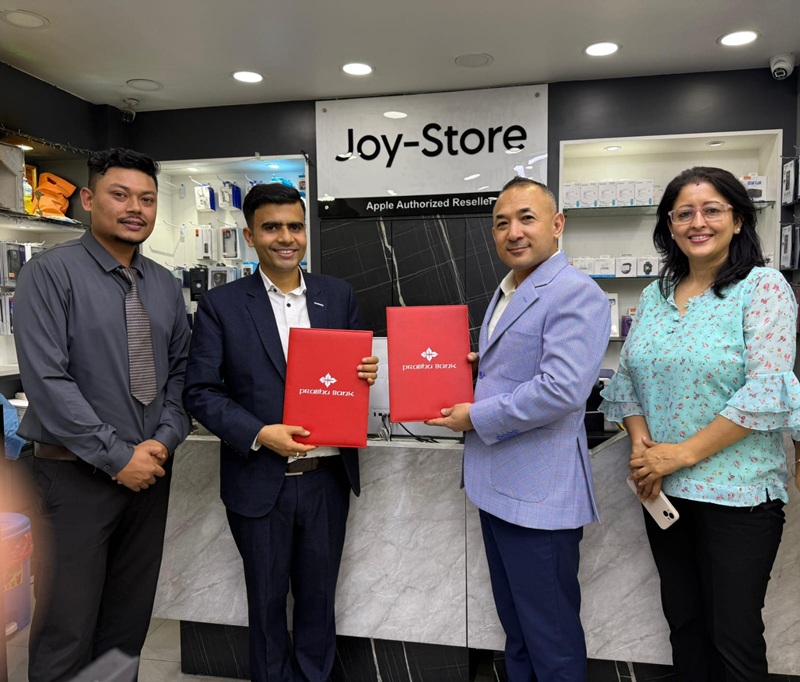 Joy Prabhu Bank Discount Deal