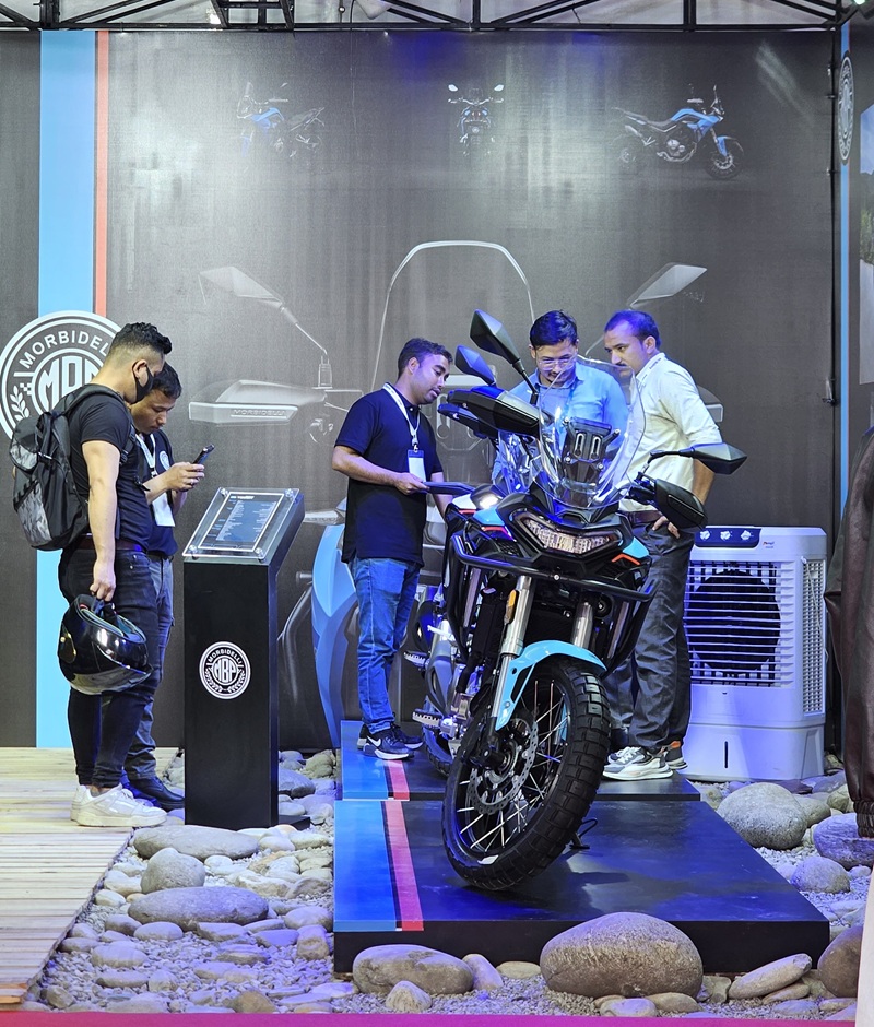 Morbidelli T352X T252X launch