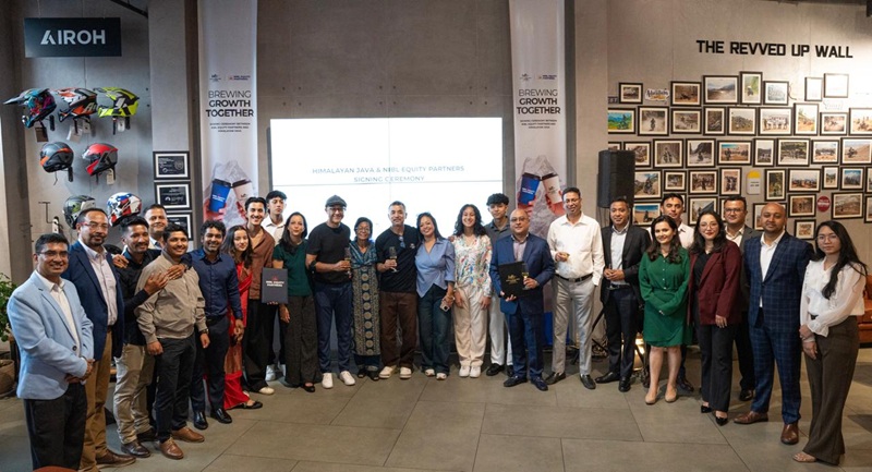 NIBL Equity Sign Himalayan Java investment