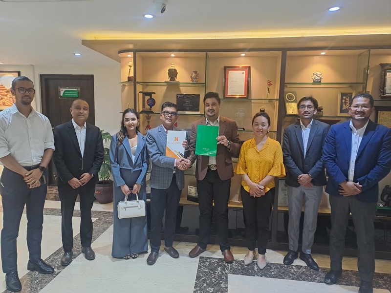 Nabil Bank Nimbuzz eSIM Services