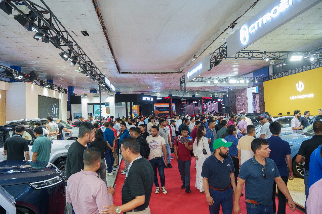 Naima Nepal Mobility Expo 2025
