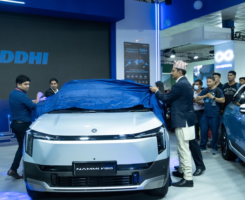 Nammi Vigo EV Nepal