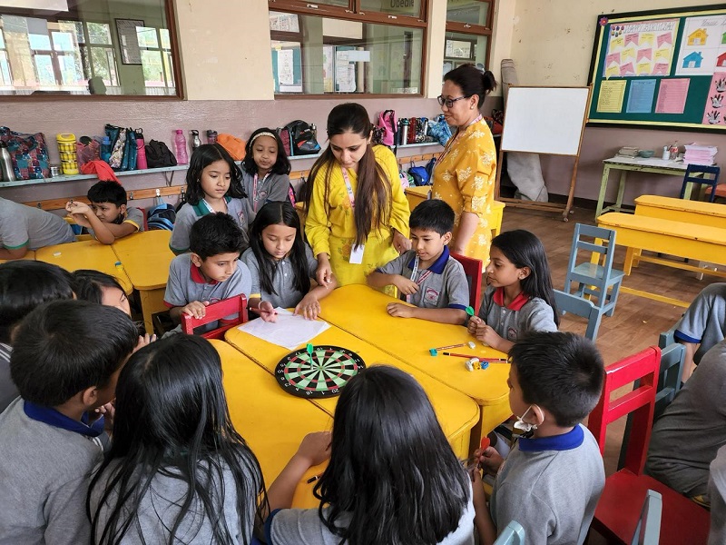 Nepal First Math Museum Transforms