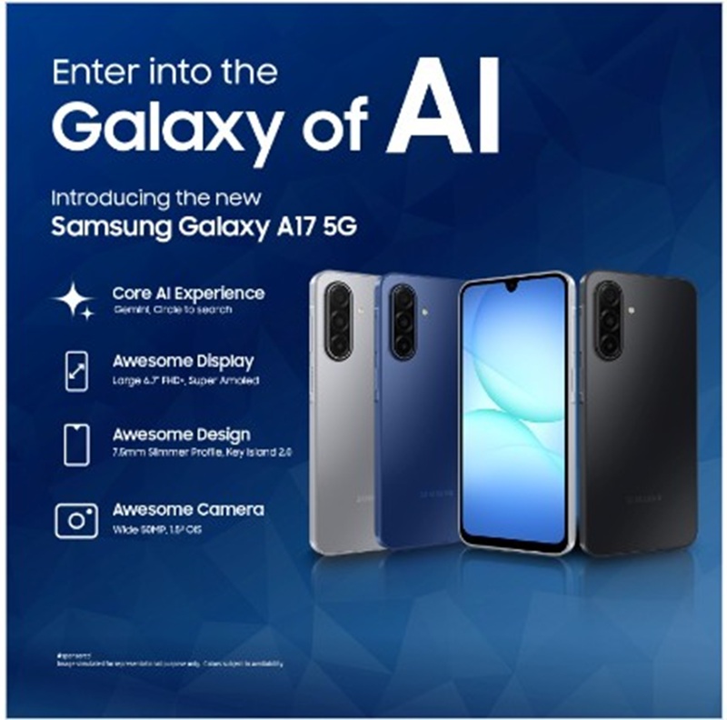 Samsung Galaxy A17 5G Nepal