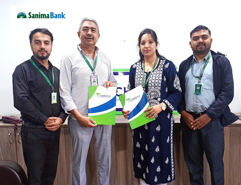 Sanima Bank Chirayu Discount