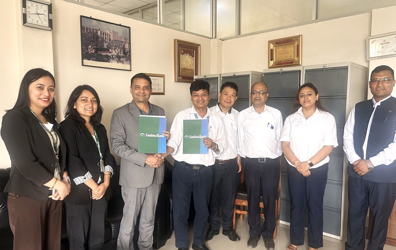 Sanima Bank Partners Patan Hospital