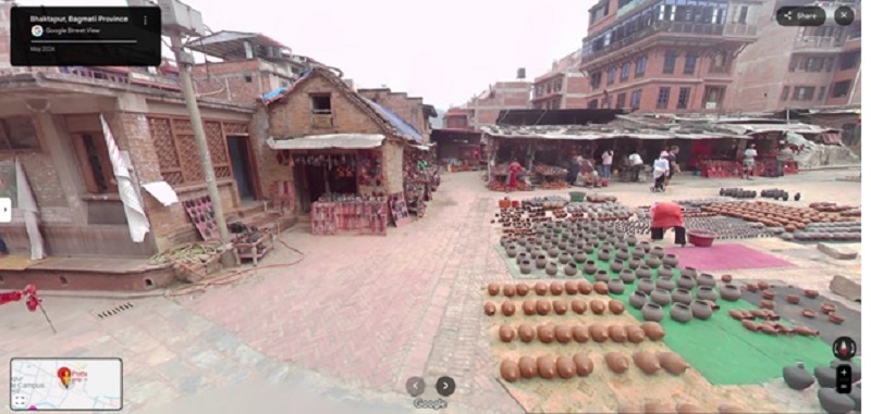 Street View for Nepal by Google Map