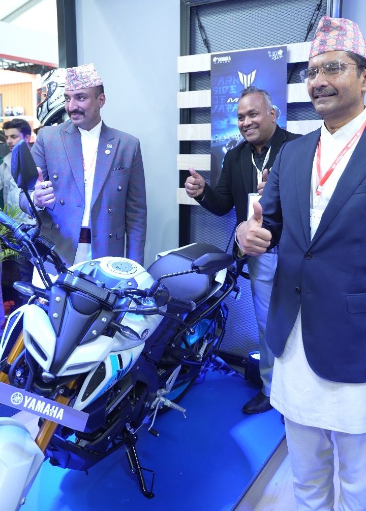 Yamaha Nepal NADA Auto Show 2025