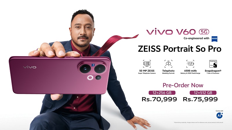 vivo Unveil V60 in Nepal