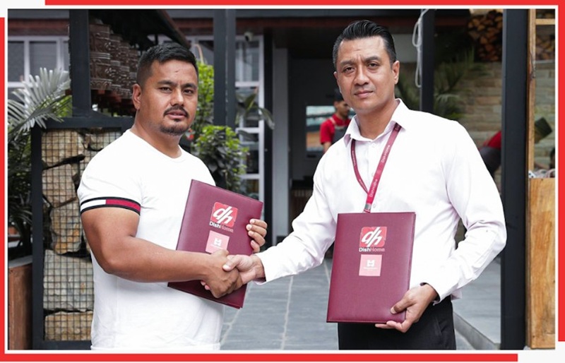 DishHome Discount Melung Thakali