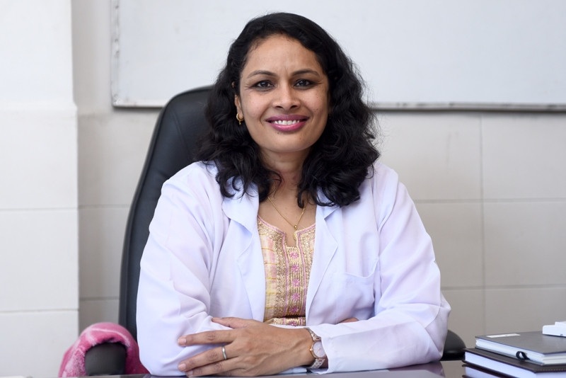 Dr. Sangeeta Mishra Health Minister