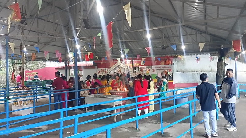 Fewer Devotees Visit Churemai Temples