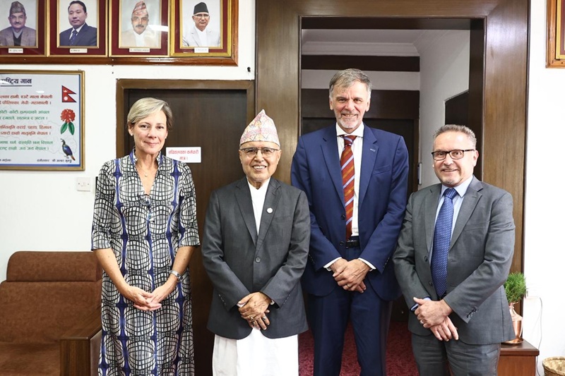 Finance Minister Courtesy Meeting