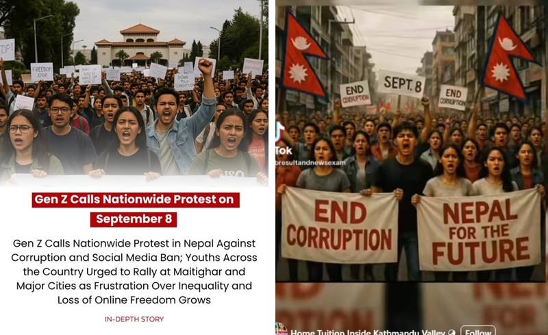 Gen Z Protest Against Corruption