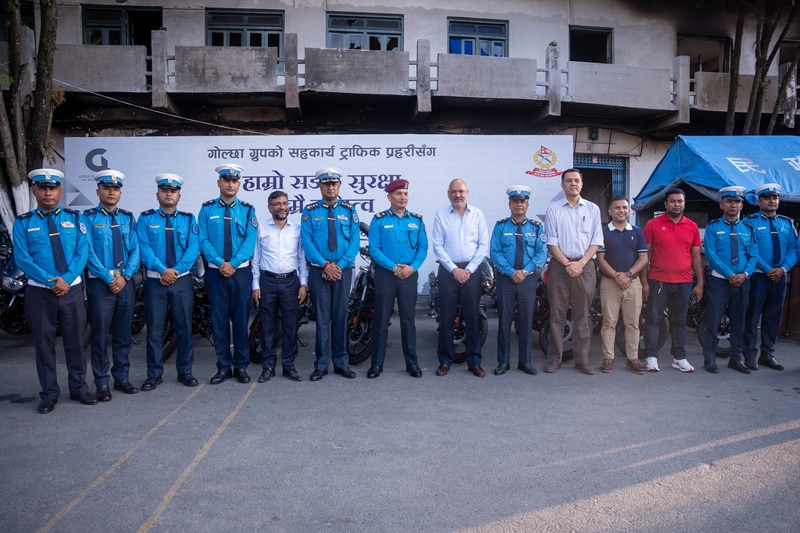 Golchha Group Traffic Police