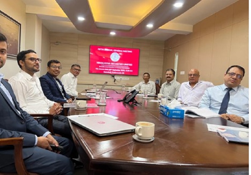Himalayan Securities 5th AGM