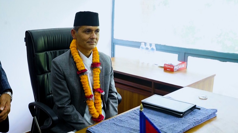 Home Minister National Mourning