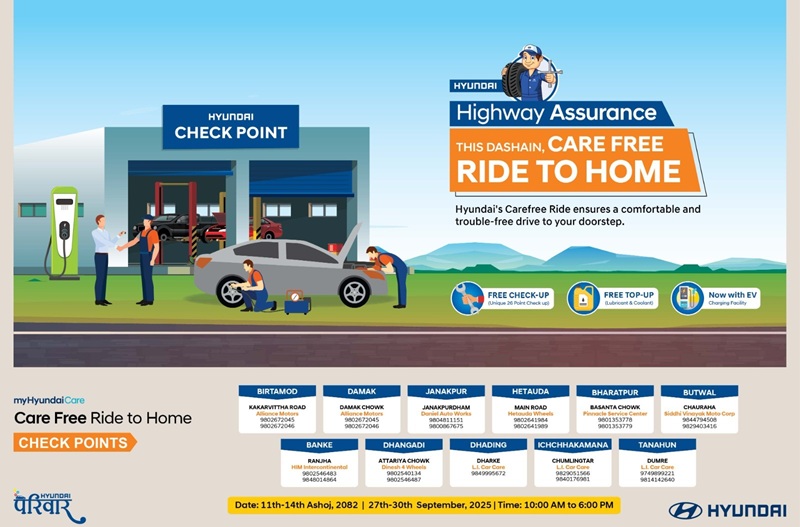 Hyundai Nepal Highway Assurance