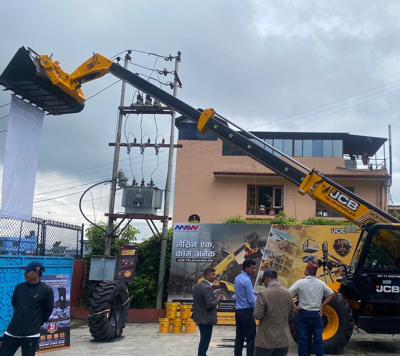 JCB Partner Nepal Brick Industry