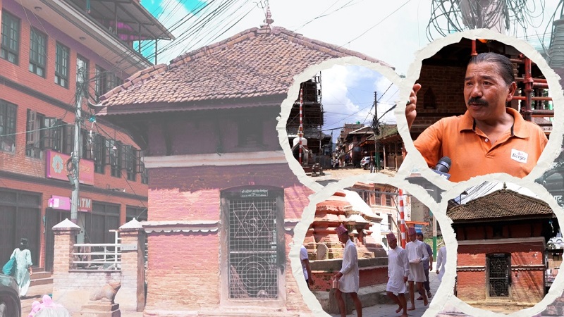 Khokana Sikali Jatra in Lalitpur