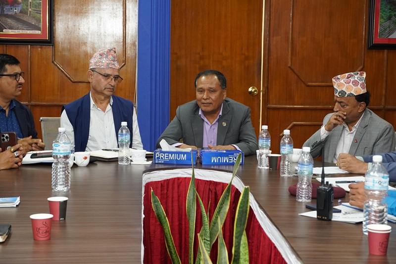 Kulman Ghising Festive Traffic Plan