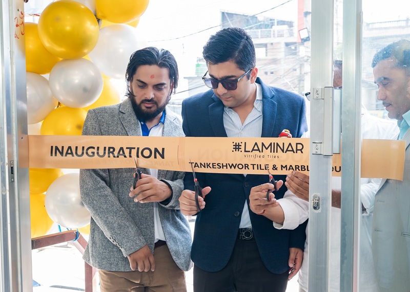 Laminar Tiles Showroom Nepal