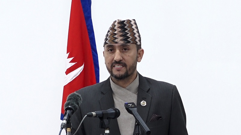 Minister Jagadish Government Spokes