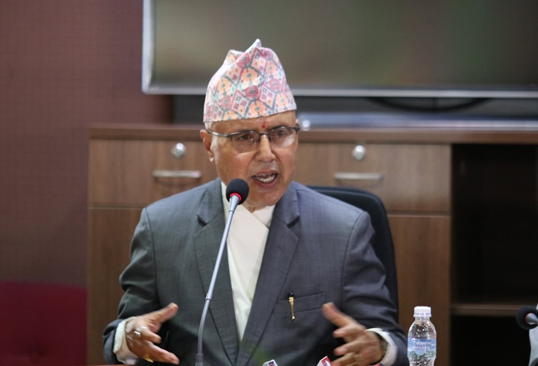 Minister Khanal Private Sector Morale