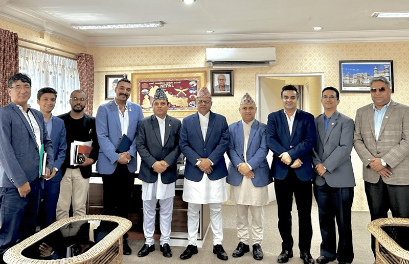 NADA Delegation Discussion Ministry of Industry
