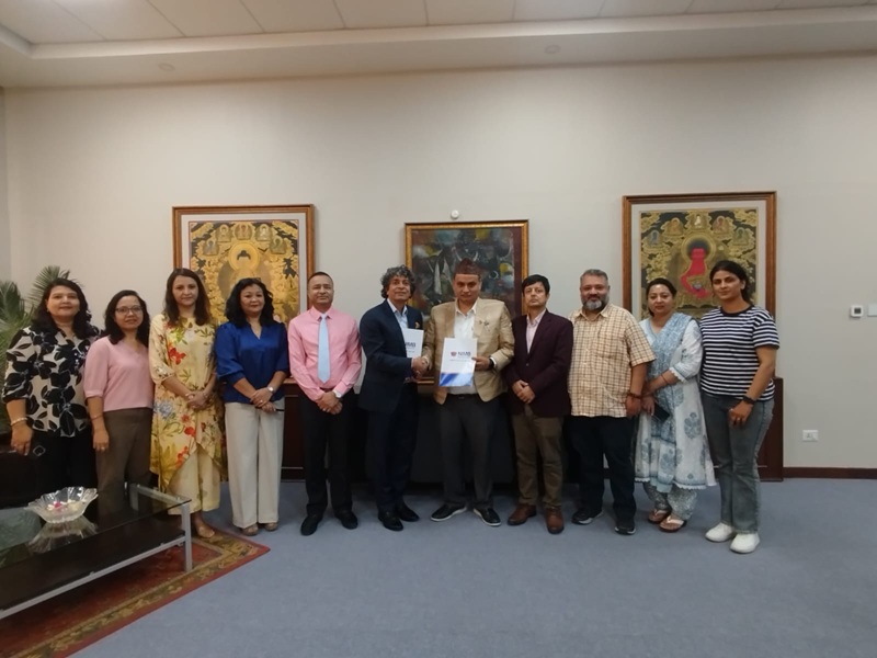 NIMB Nepal Medical Association Agreement