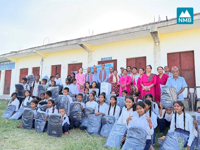 NMB Bank Educational Donation