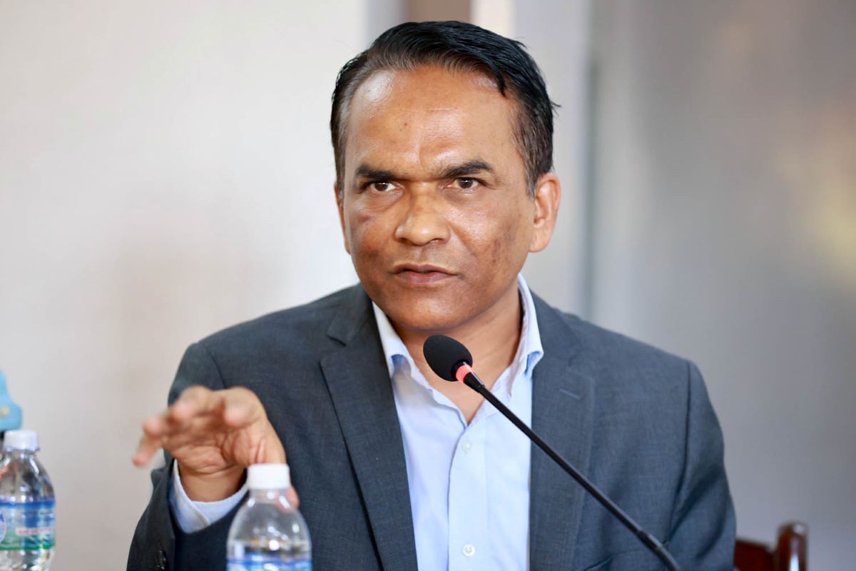 Nepal banking system secure