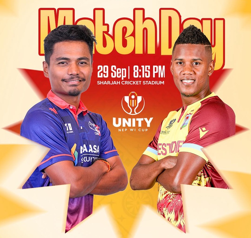 Nepal vs West Indies T20