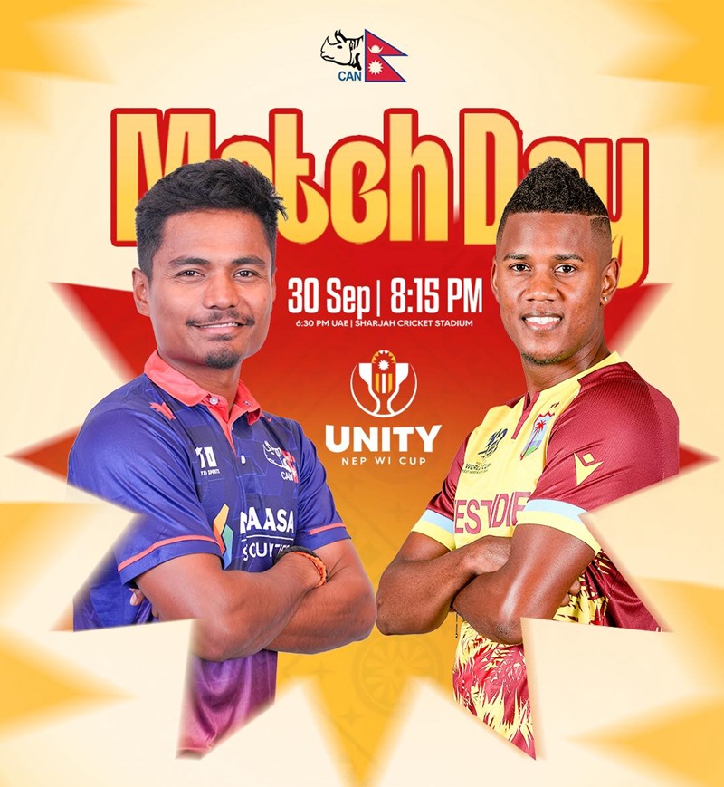 Nepal vs WestIndies Final