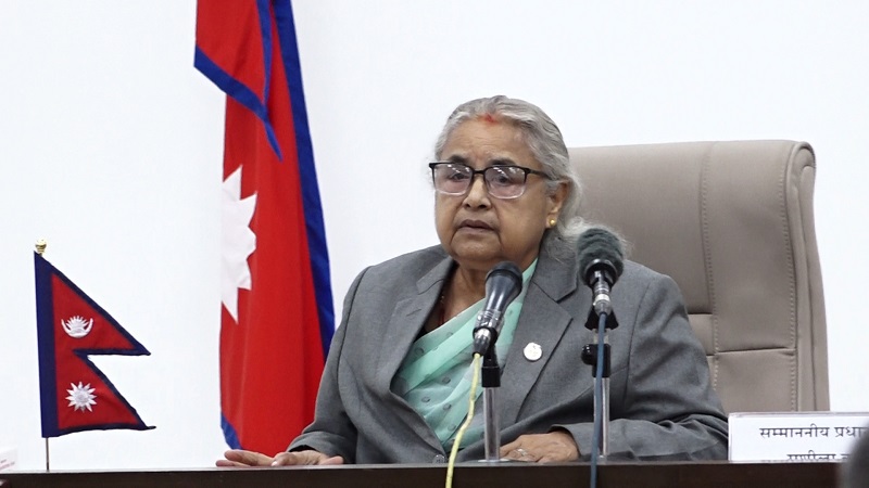 Prime Minister Karki First Address