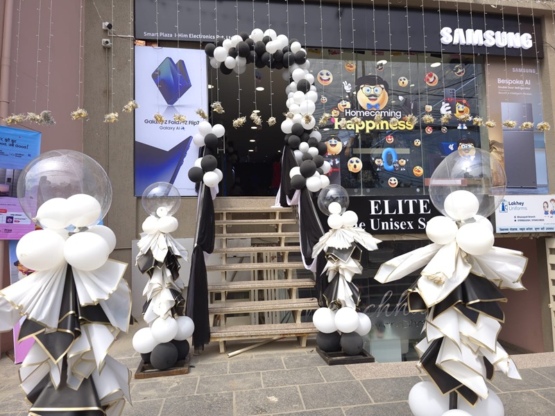 Samsung Plaza Bhaisepati  Opening
