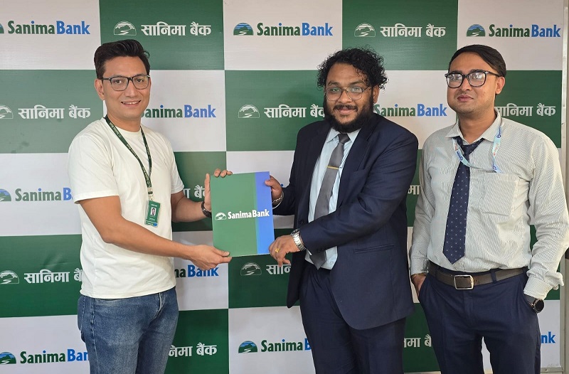 Sanima Bank Customer Cashback BusSewa