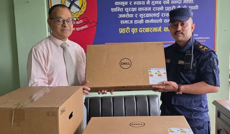 Shangri-la Bank police support