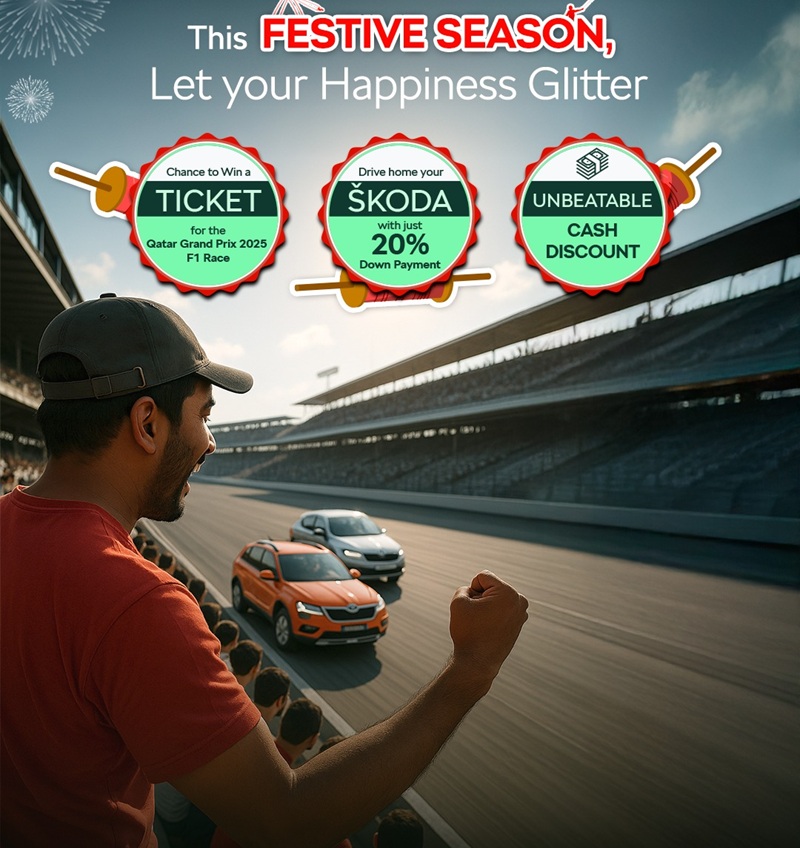 Skoda Festive Delight 2025