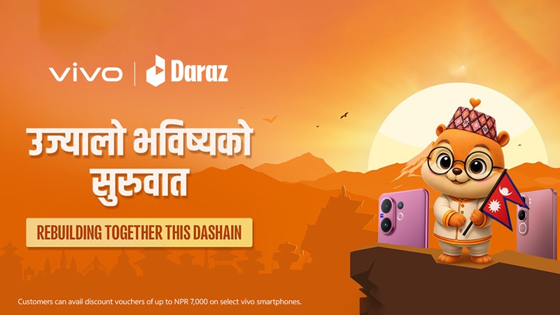 Vivo Daraz Dashain Offers