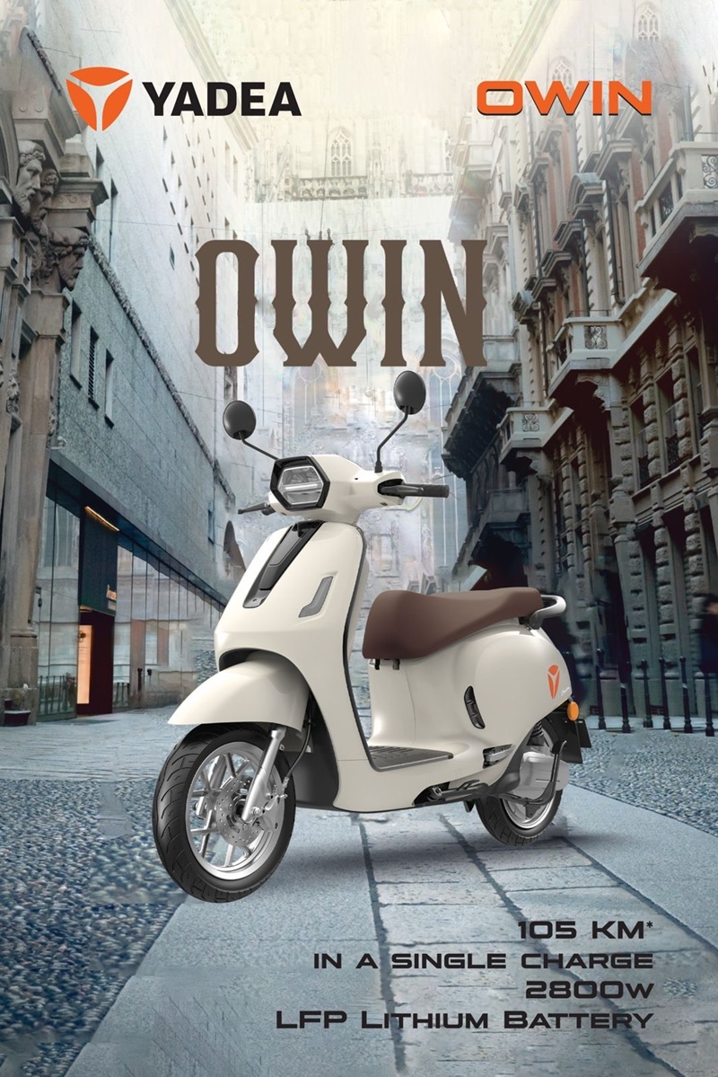 Yadea Owen Electric Scooter