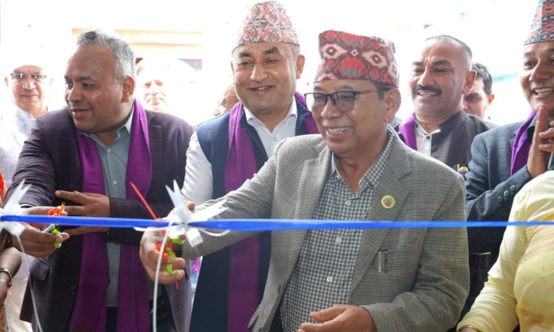 Yamaha Nepal new bike launch Gorkha