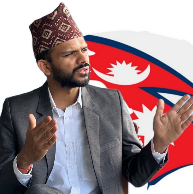 Youth Leaders Sagar Dhakal