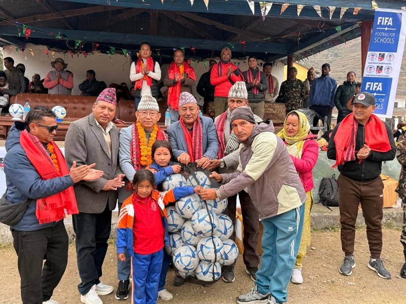 ANFA President Nembang football programs ANFA President Nembang football programs