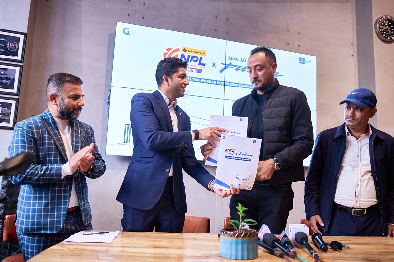 Bajaj Pulsar NPL Partner Second Edition