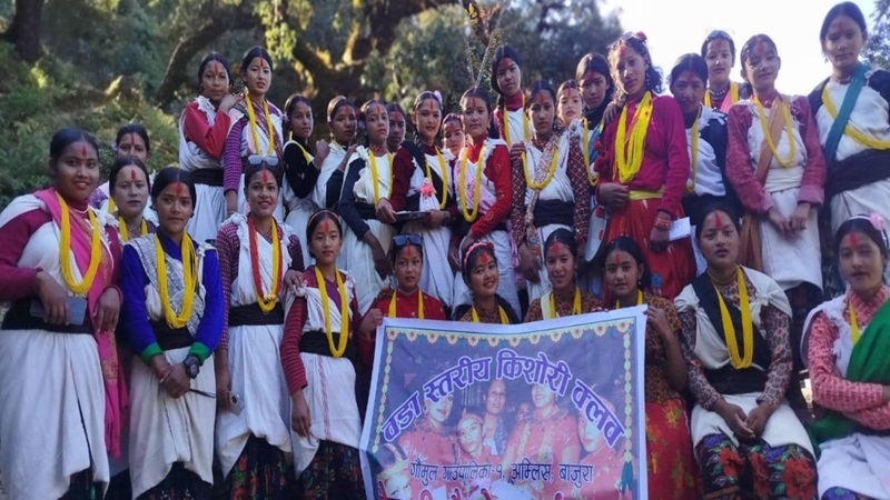 Bajura Traditional Deusi-Bhailo 2082