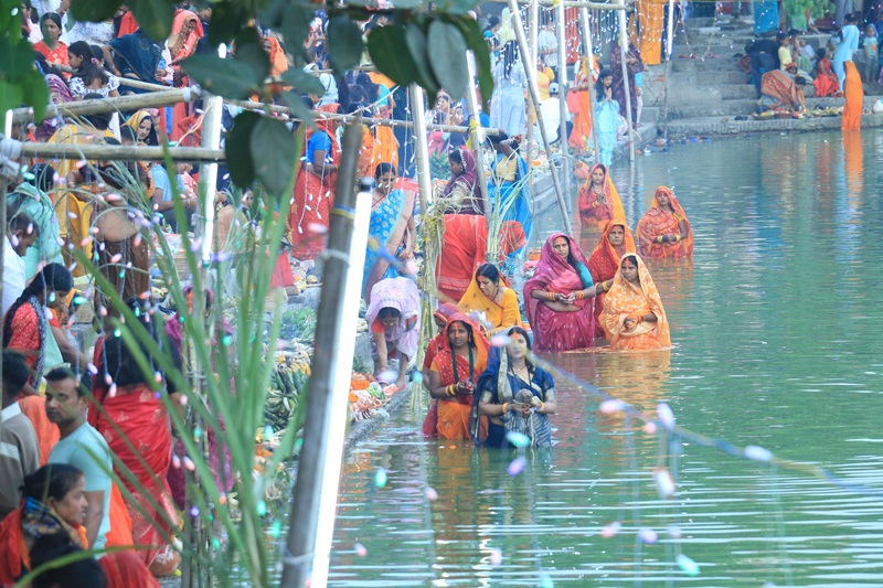 Chhath Festival 2082 Starts Chhath Festival 2082 Start